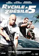 Rychle a zběsile 5 - DVD plast