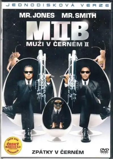 Muži v černém 2 - DVD plast - bazarové zboží