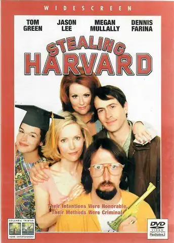 Stealing Harvard/Zlodeji z Harvardu ( originální znění s CZ titulky ) - bazarové zboží DVD