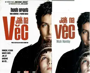 Kolekce Jak na věc - 1x kniha bazarová + DVD