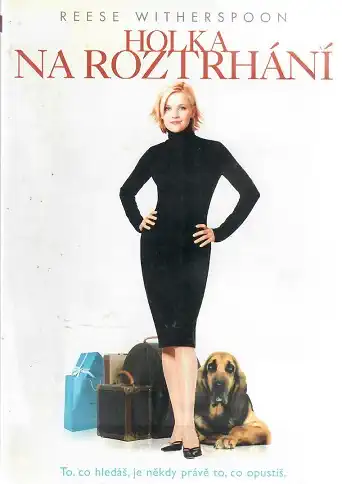 Holka na roztrhání ( bazarové zboží ) - plast DVD