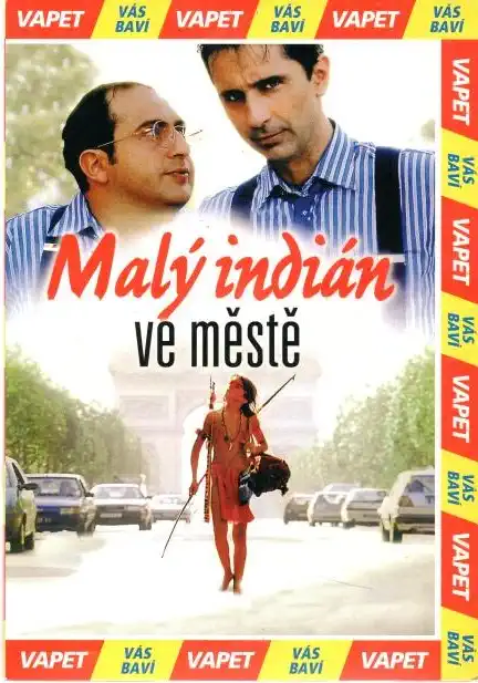 Malý indián ve městě - DVD pošetka