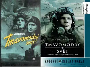 Kolekce tmavomodrý svět - 1x kniha bazarová + DVD