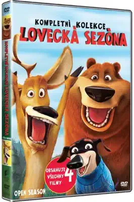 Lovecká sezóna 1 - 4 - DVD plast