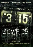 3:15 zemřeš (plast)-DVD