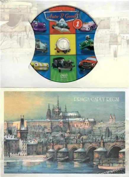 Autíčka 1 - DVD - dárková obálka