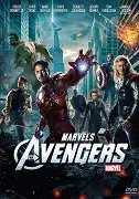 The Avengers - Marvel /plast/ - DVD (bazarové zboží)