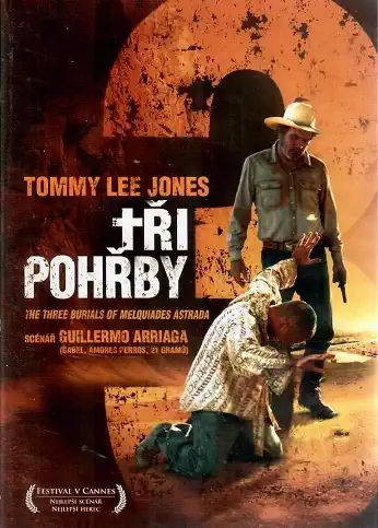 Tři pohřby ( plast ) - DVD