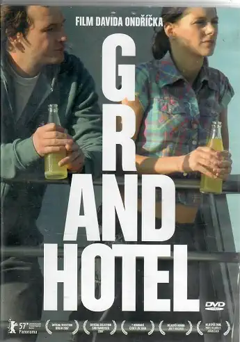 Grandhotel ( plast ) - DVD