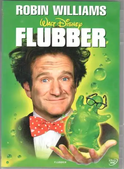 Flubber - DVD plast /bazarové zboží/