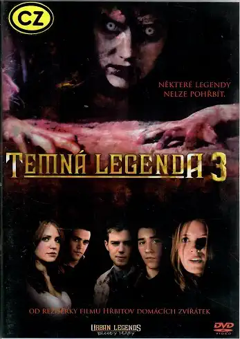 Temná legenda 3 ( bazarové zboží) - plast DVD