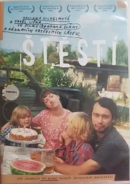 Štěstí /plast/ -DVD