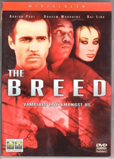 The Breed - DVD plast
