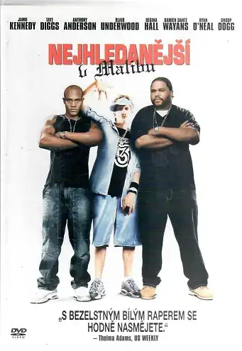 Nejhledanější v Malibu ( Bazarové zboží ) - plast DVD