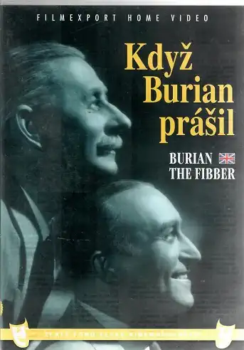 Když Burian prášil ( plast ) - DVD