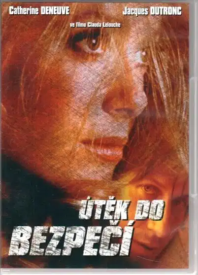 Útěk do bezpečí - Claude Lelouch DVD plast