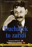 Ducháček to zařídí/bazarové zboží/-plast-DVD