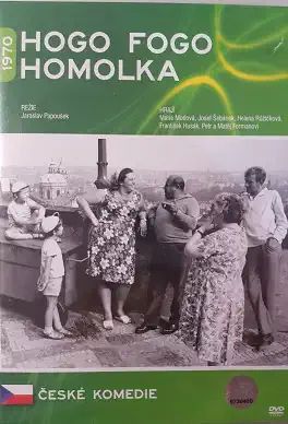 Hogo fogo Homolka/plast/-DVD