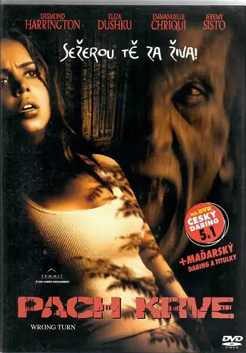 Pach krve ( plast ) - DVD