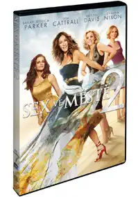 Sex ve městě 2 - DVD plast