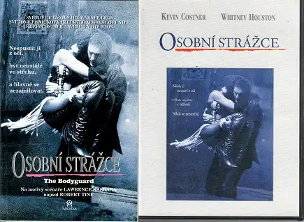Kolekce osobní strážce ( 1x kniha bazarová + 1x DVD )