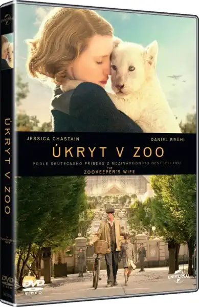Úkryt v Zoo - DVD plast