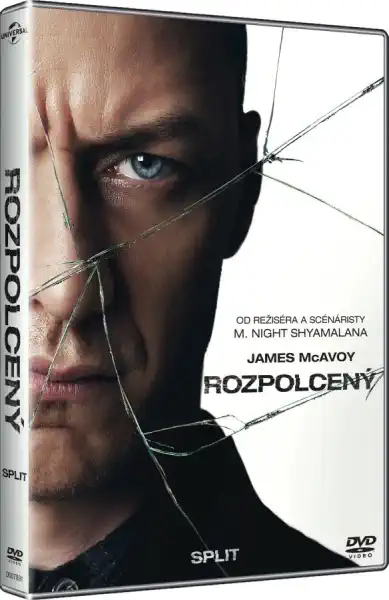 Rozpolcený - DVD plast