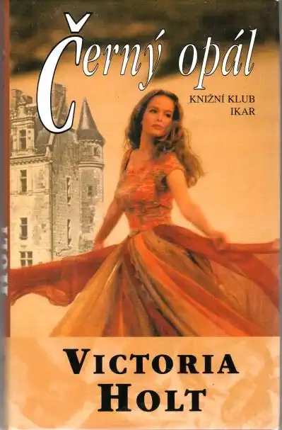 Černý opál - Victoria Holt - bazarové zboží