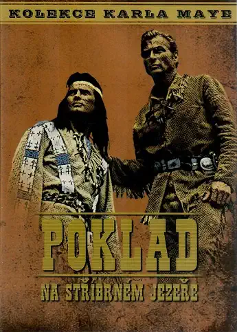 Poklad na stříbrném jezeře ( plast ) - DVD