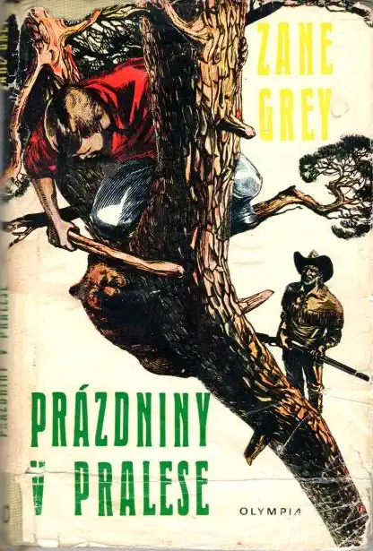 Prázdniny v pralese - Zane Grey - bazarové zboží