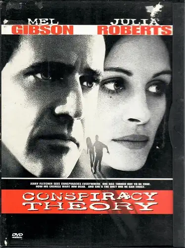 Conspiracy Theory / Spiknutí ( originální znění s CZ titulky ) bazarové zboží DVD