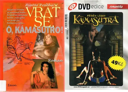 Vrať se, ó, Kámasútro! - Avatár Prabhu ( 1x kniha bazarová + 1x DVD )