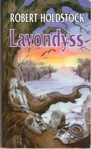 Lavondyss - Robert Holdstock - bazarové zboží