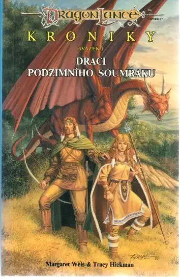 Draci podzimního soumraku - Tracy Hickman, Margaret Weis - bazarové zboží