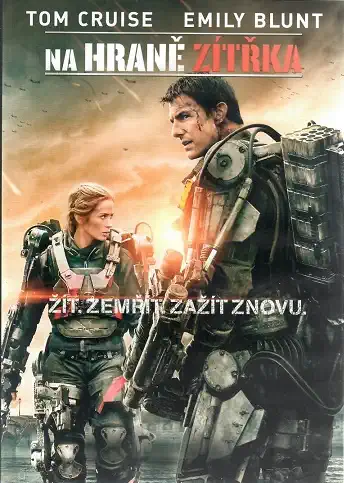 Na hraně zítřka ( plast ) - DVD /bazarové zboží/