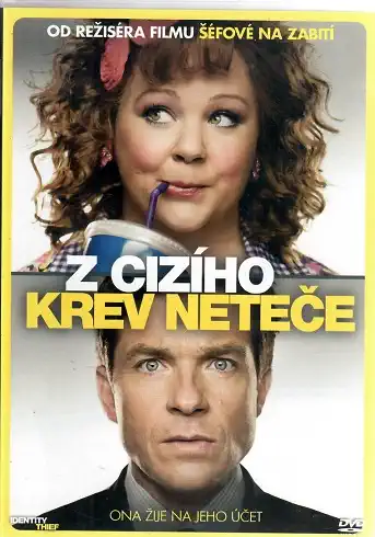 Z cizího krev neteče ( plast ) - DVD