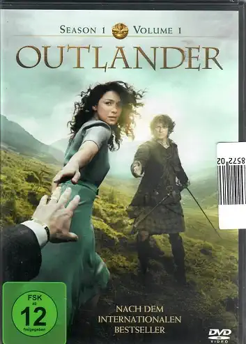 Outlander / Cizinka season 1, volume 1 ( originální znění ) DVD