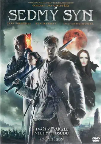 Sedmý syn ( plast ) - DVD