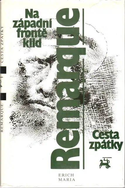 Na západní frontě klid - Erich Maria Remarque - bazarové zboží
