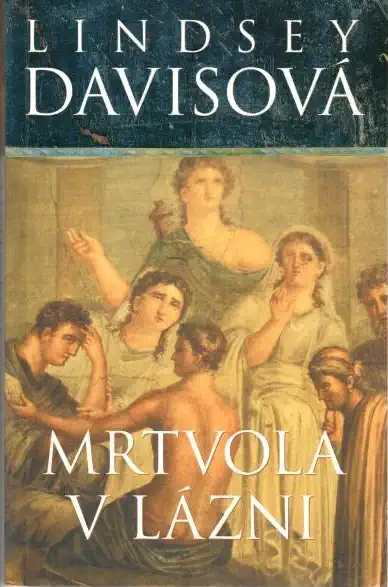 Mrtvola v lázni - Lindsey Davisová - bazarové zboží