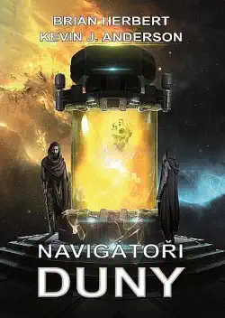 Navigátoři duny - Kevin James Anderson, Brian Herbert - bazarové zboží