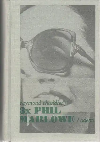 3x Phil Marlowe - Raymond Chandler - bazarové zboží