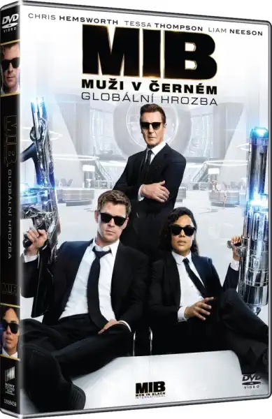 Muži v černém: Globální hrozba/Muži v čiernom: Globálna hrozba - DVD plast