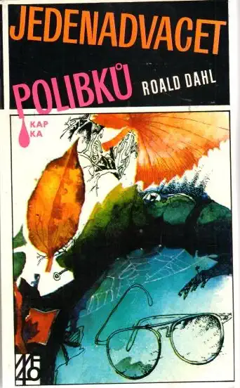 Jedenadvacet polibků - Roald Dahl - bazarové zboží
