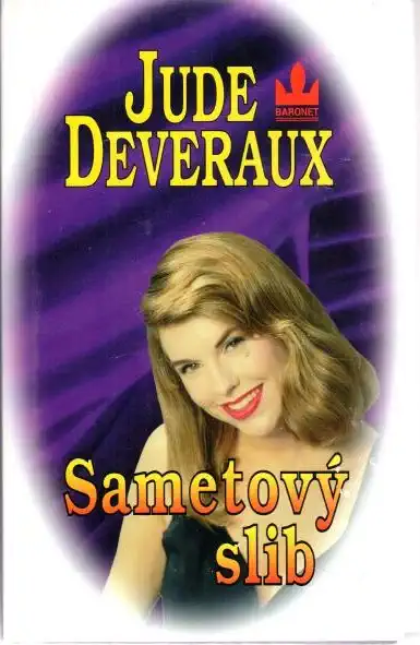 Sametový slib - Jude Deveraux - bazarové zboží
