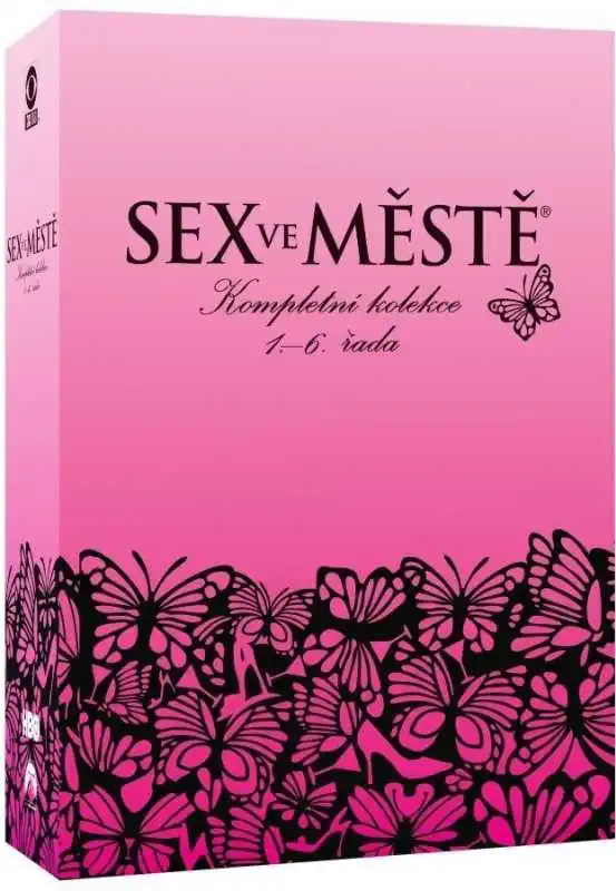 Sex ve městě 1.-6. série 18DVD (Viva balení) bazarové zboží