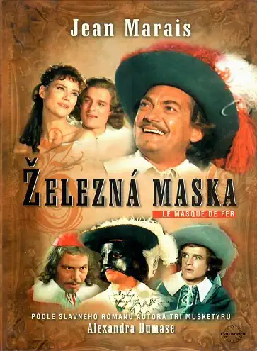 Železná maska ( bazarové zboží ) digipack DVD