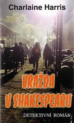 Vražda v Shakespearu - Carlaine Harris - bazarové zboží