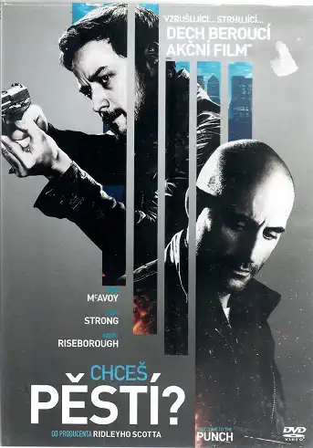 Chceš pěstí? ( bazarové zboží ) plast DVD