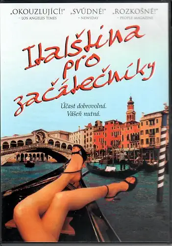 Italština pro začátečníky - DVD slim